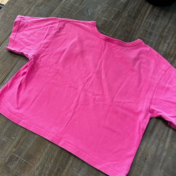 Cropped Champion t-shirt - Picture 2 of 3